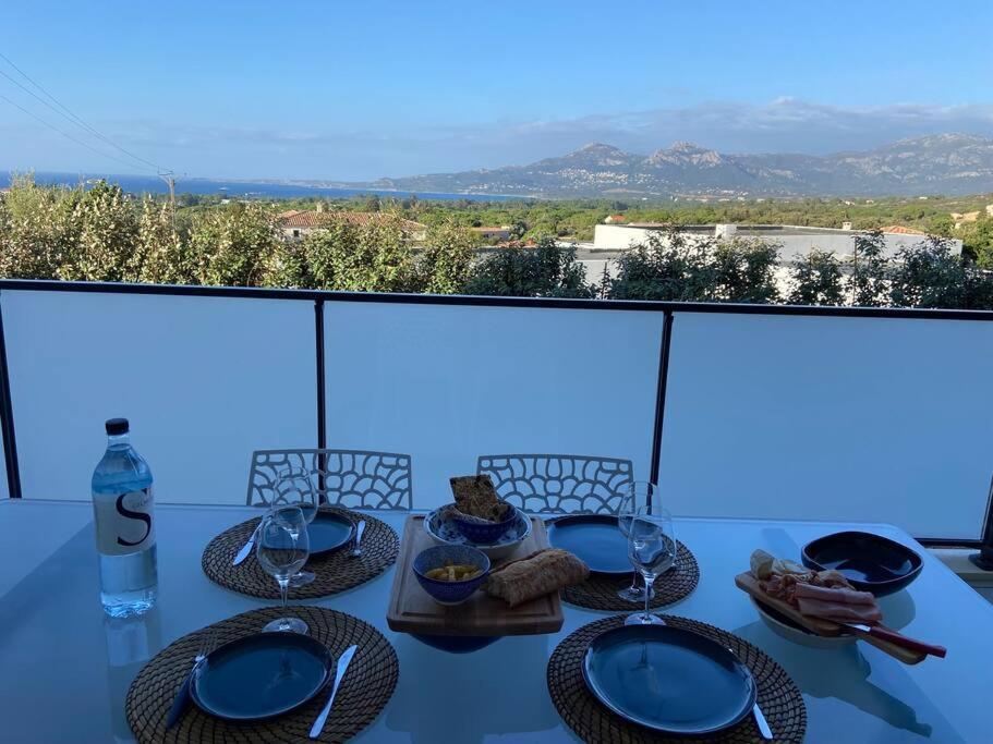 Exceptionnelle Vue Mer Calvi - Piscine - T2 Exterior foto